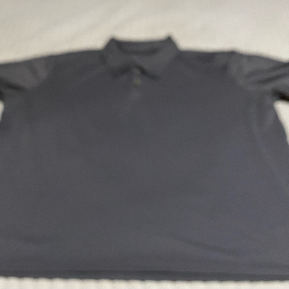 Dickies Gray Polo Shirt Classic Short-Sleeve Design